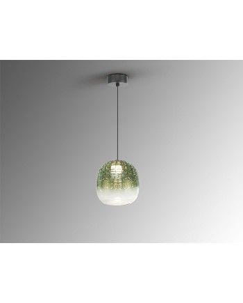 MARES- LAMPARA 1L VERDE/NEGRO D17
